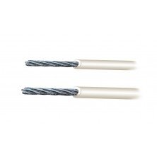 CABLE ACERO INOXIDABLE AISI 316 49 HILOS CABLE REVESTIDO PVC