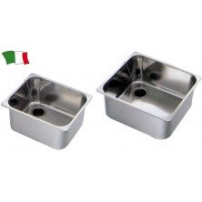 FREGADERO RECTANGULAR INOX