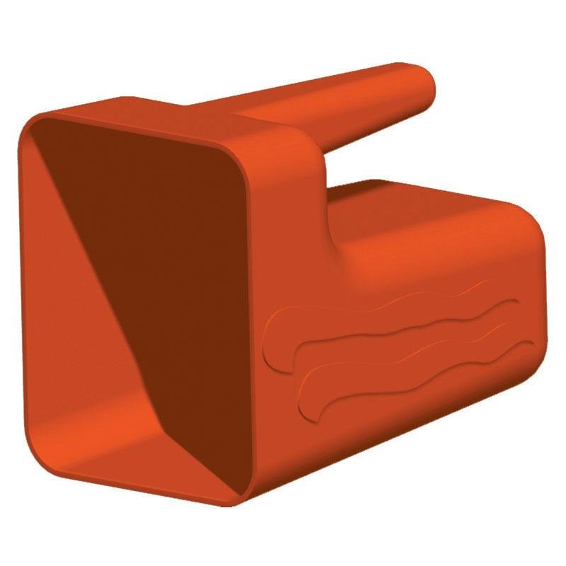 Achicador,2.5lt.-158x128x215mm, naranja