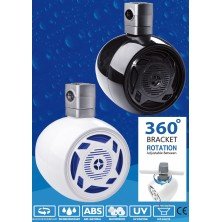 ALTAVOZ IMPERMEABLE PARA BARRA ANTIVUELCO CON GIRO 360º