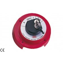 SELECTOR DE BATERÍA CON LLAVE