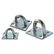 PLATINA RECTANGULAR 4 TORNILLOS