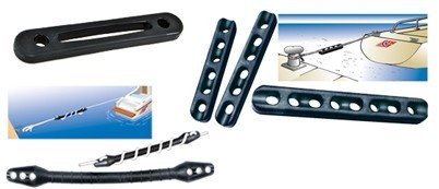 Rubber shock absorber