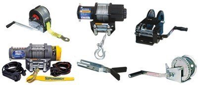 Winches para remolques